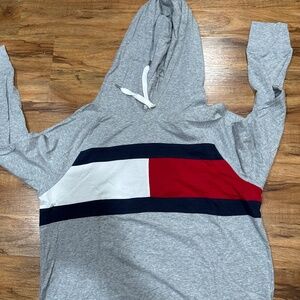 Tommy hilfiger sport long sleeve with hoodie